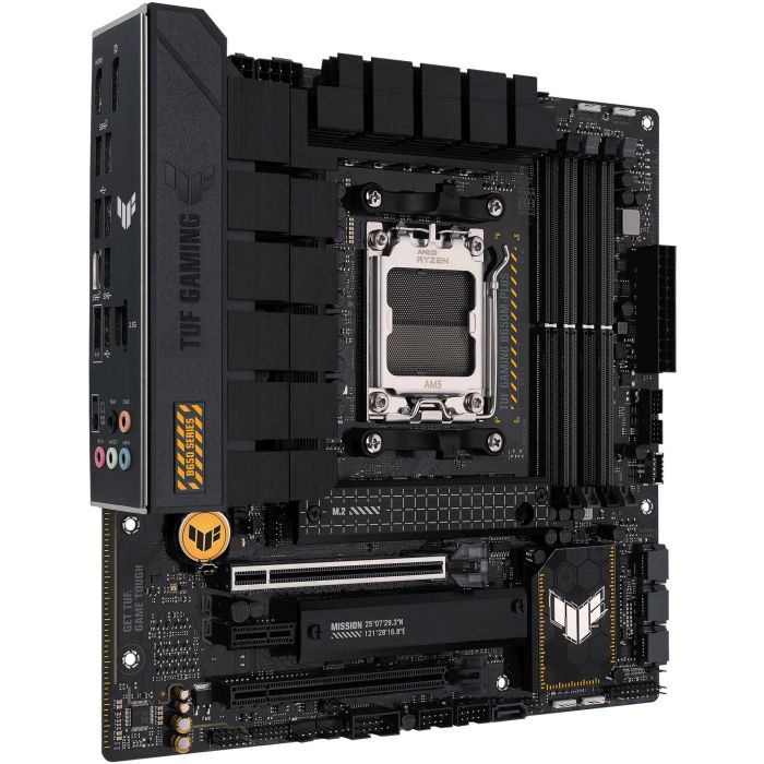 ASUS TUF GAMING B650M-PLUS Placa Base AM5 AMD Ryzen 7000 DDR5 micro ATX 1 ASUS TUF GAMING B650M-PLUS Placa Base AM5 AMD Ryzen 7000 DDR5 micro ATX 1