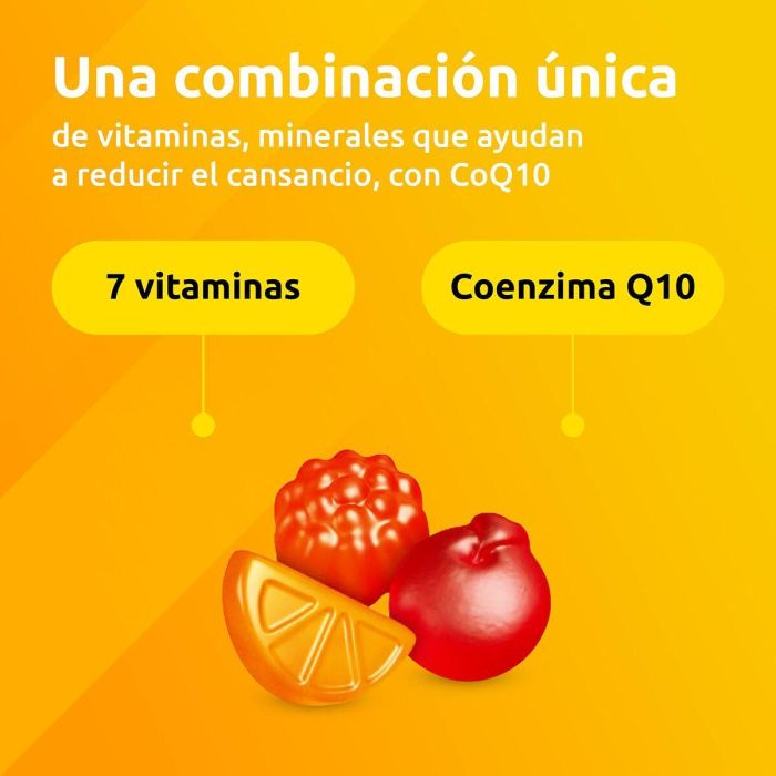 Supradyn SUPRADYN ENERGY gummies 70 u vitaminas A, B, C, D, biotina y coenzima Q10 para vitalidad 6