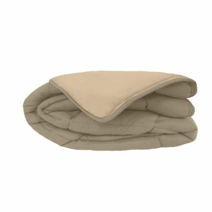Toison D'Or Edredón CALGARY Microfibra 400g/m² Fibras Huecas Silicona 240x260cm Topo y Lino 2 Toison D'Or Edredón CALGARY Microfibra 400g/m² Fibras Huecas Silicona 240x260cm Topo y Lino 2