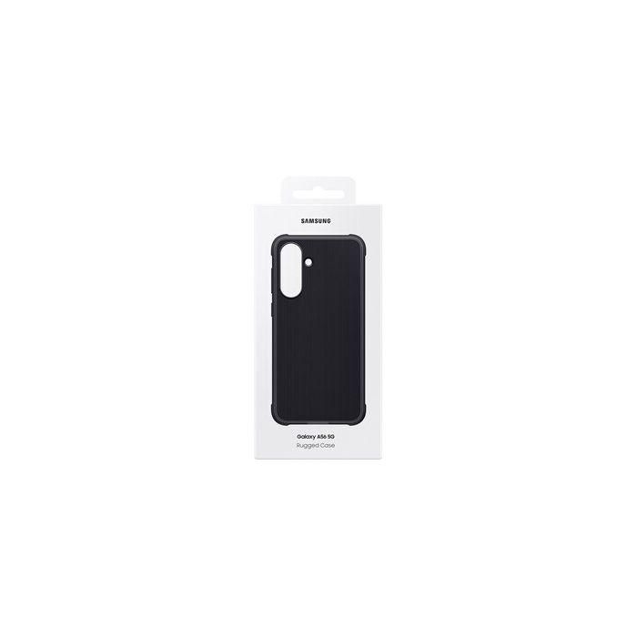 Samsung Funda Rugged Resistente Negra para Galaxy A56 4 Samsung Funda Rugged Resistente Negra para Galaxy A56 4