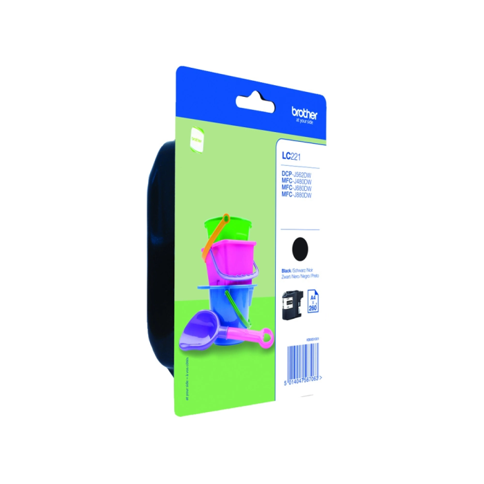 BROTHER Cartucho de tinta negro MFCJ4420DW/MFCJ4620DW 1 BROTHER Cartucho de tinta negro MFCJ4420DW/MFCJ4620DW 1