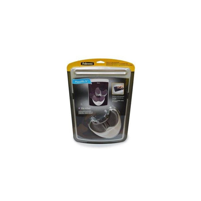 Alfombrilla Raton Fellowes Con Reposamuñecas Gel Grafito