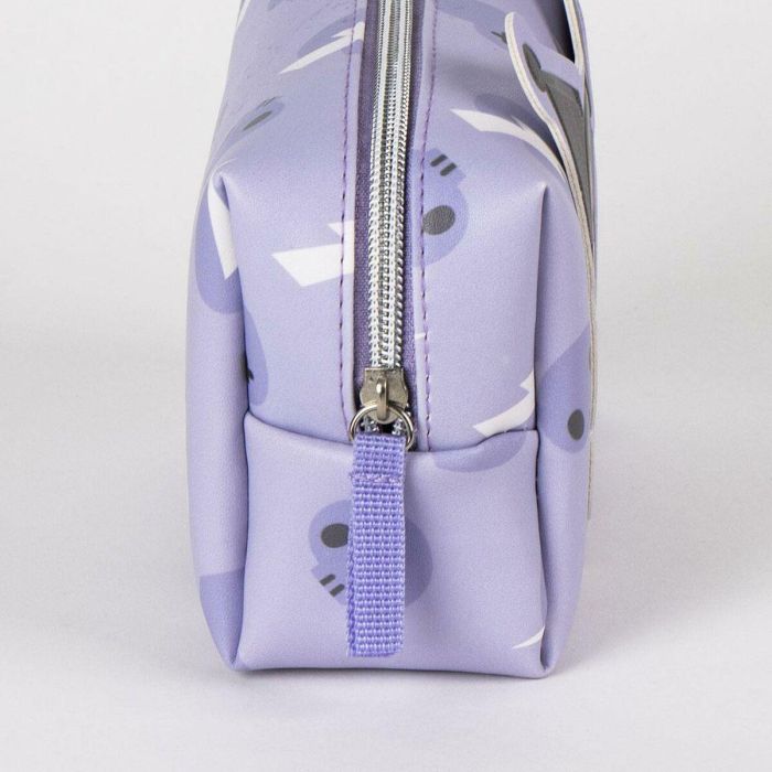 Cerdá Neceser de Aseo para Viajes Hello Kitty Colección Invierno 2025 Morado | Bolsa Organizadora de Cosméticos Infantil para Niñas 2
