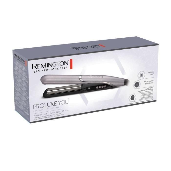 Remington S9880 Plancha de pelo PROluxe You con tecnología StyleAdapt y 9 temperaturas de 150 a 230° 1 Remington S9880 Plancha de pelo PROluxe You con tecnología StyleAdapt y 9 temperaturas de 150 a 230° 1