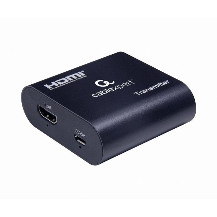 Regleta Enchufes 4 Tomas sin Interruptor GEMBIRD DEX-HDMI-03 Negro 11 Regleta Enchufes 4 Tomas sin Interruptor GEMBIRD DEX-HDMI-03 Negro 11