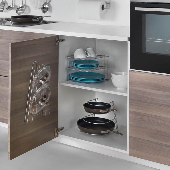 Metaltex Colgador Tapaderas Mango 23 x 7 x 42 cm 3