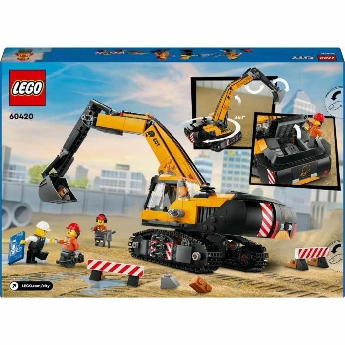 Juego de Construcción Lego City Multicolor 1