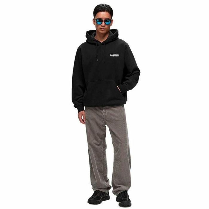 Sudadera con Capucha Hombre Napapijri B-Linth H 2 Sudadera con Capucha Hombre Napapijri B-Linth H 2