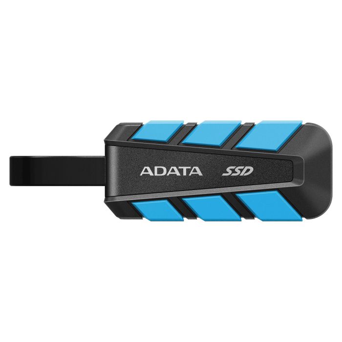 ADATA SC740 SSD Externo 2TB Negro/Azul, USB-C 3.2 Gen 2, Lectura 1050 MB/s, Resistente (MIL-STD-810G) 0 ADATA SC740 SSD Externo 2TB Negro/Azul, USB-C 3.2 Gen 2, Lectura 1050 MB/s, Resistente (MIL-STD-810G) 0
