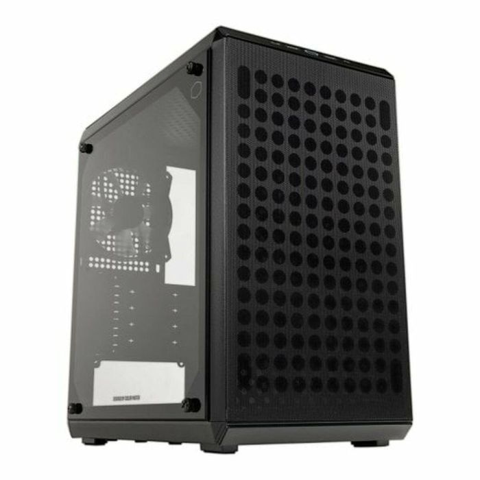 CoolerMaster MasterBox Q300L V2 (Black) Mini Torre PC - Micro ATX, Mini-ITX - Plástico, Acero, Vidrio Templado 6