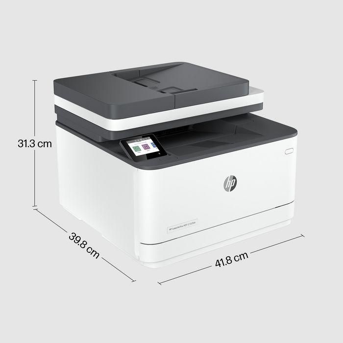 HP LaserJet Pro 3102FDN Multifunción Láser Monocromo Fax/ Dúplex/ Blanca 33 ppm 1200 x 1200 ppp