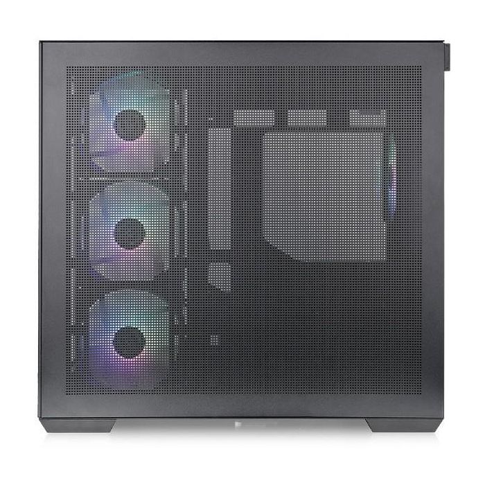 Thermaltake View 380 TG ARGB Midi Tower PC Gaming Negro con Vidrio Templado y Ventiladores Iluminados 4 Thermaltake View 380 TG ARGB Midi Tower PC Gaming Negro con Vidrio Templado y Ventiladores Iluminados 4