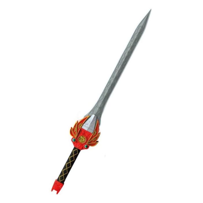 Hasbro Espada Poder Ranger Rojo Mighty Morphin con luces y sonido 3 Hasbro Espada Poder Ranger Rojo Mighty Morphin con luces y sonido 3