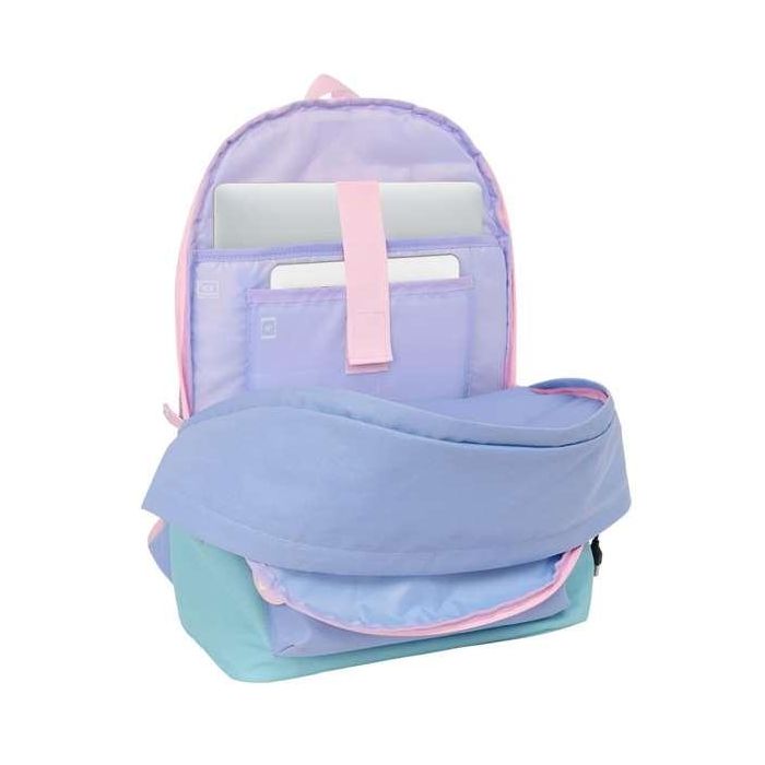 Munich Mellow Mochila Doble para Portátil 15,6" con USB, 31x44x18 cm 4 Munich Mellow Mochila Doble para Portátil 15,6" con USB, 31x44x18 cm 4