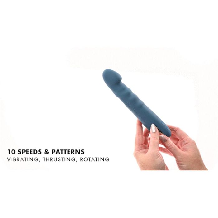 Vibrador Evolved Azul 10 Vibrador Evolved Azul 10