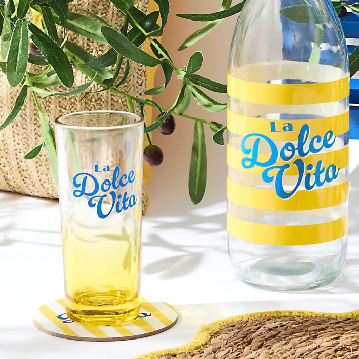 Juego De 3 Vasos 220 Ml Dolce Vita Home Deco Factory 6