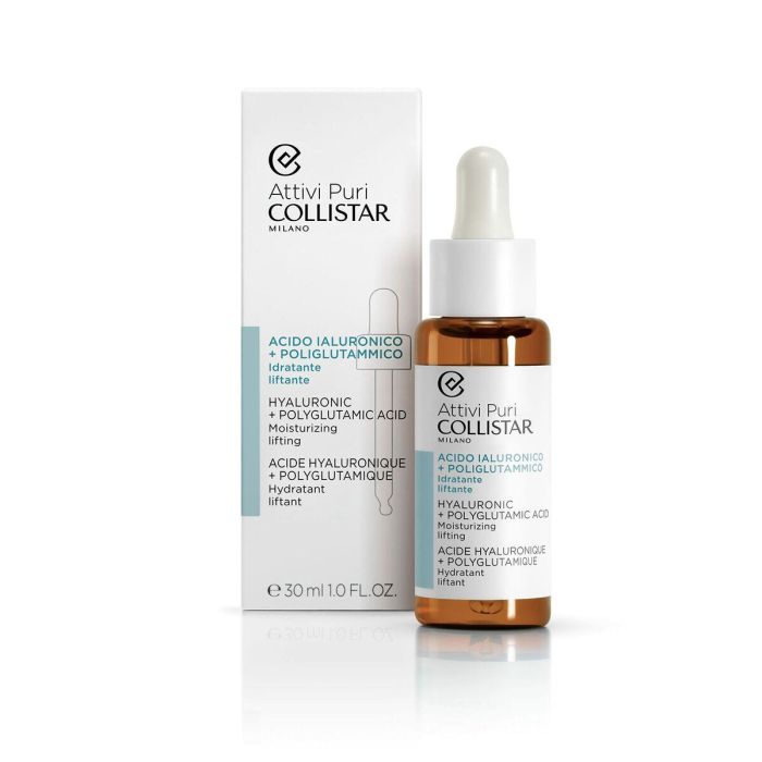 Collistar Attivi Puri: Sérum Facial Concentrado Ácido Hialurónico + Poliglutámico - Hidratante, Antiedad, Lifting 30 ml 2 Collistar Attivi Puri: Sérum Facial Concentrado Ácido Hialurónico + Poliglutámico - Hidratante, Antiedad, Lifting 30 ml 2