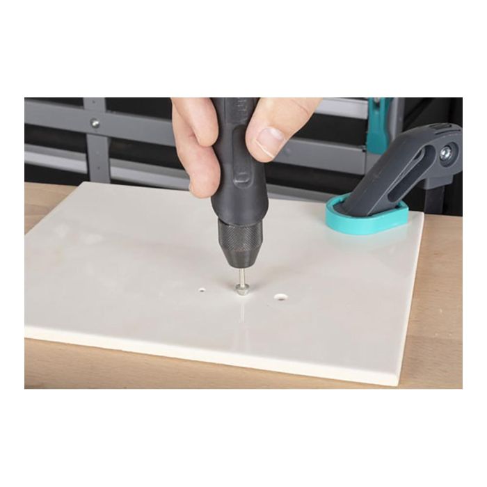 Wolfcraft Muelas de Diamante Set 2 uds, Cono Cilíndrico y Puntiagudo para Metal, Cerámica, Vidrio 1