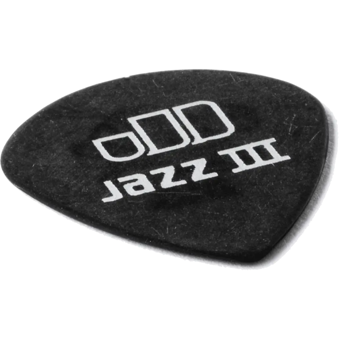 Dunlop Pack 72 Púas Tortex Jazz Pitch Black 0.60 Mm 1