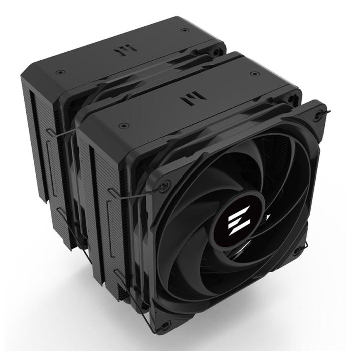 Zalman CNPS14X DUO Refrigerador de Aire para Conjunto de Chips Negro, compatible con Intel LGA1851, 1700, AM5, AM4