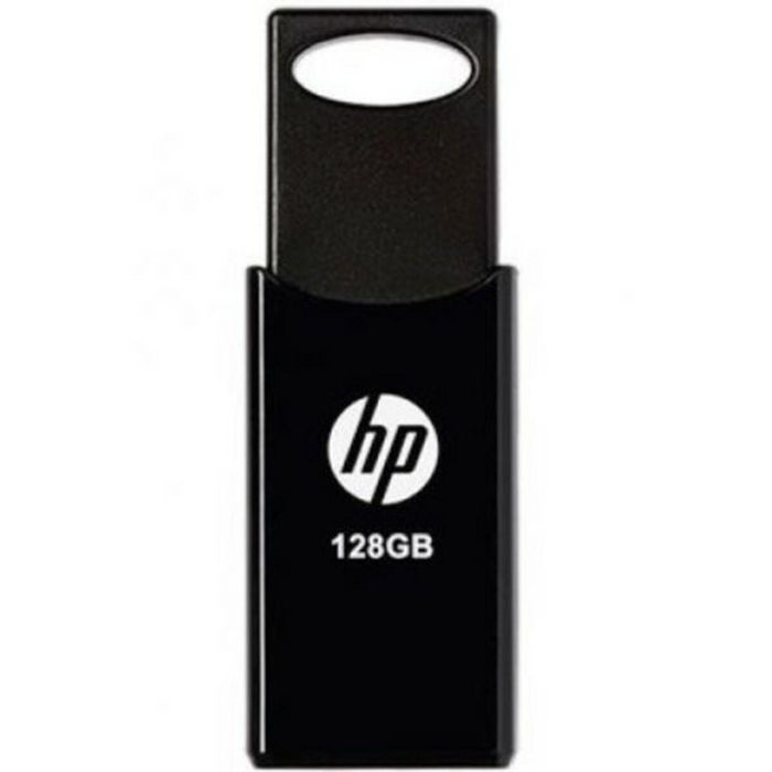 Memoria USB HP 30852 Negro Multicolor 128 GB (1 unidad)