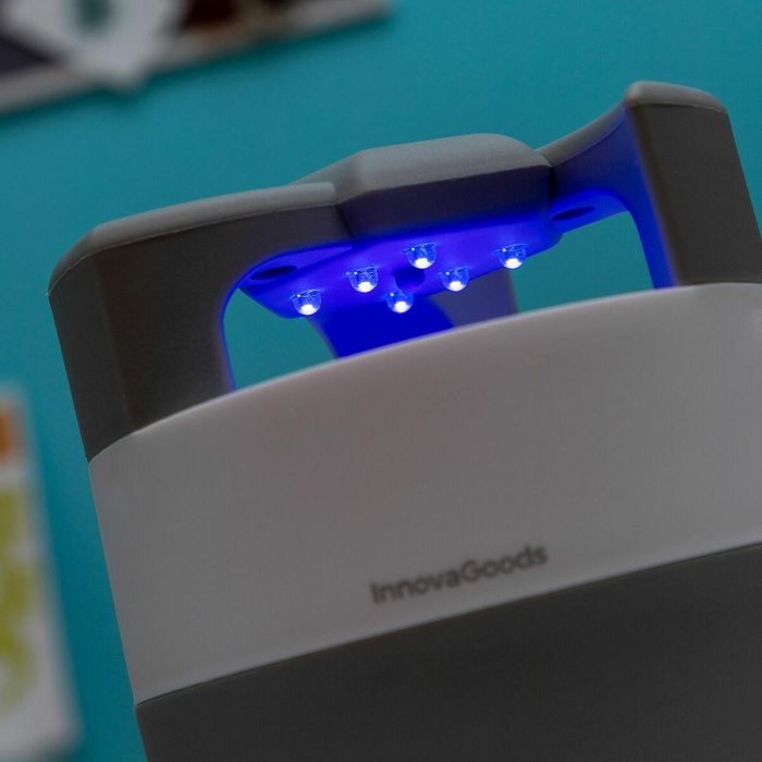 Lámpara Antimosquitos por Succión KL Silen InnovaGoods 8 Lámpara Antimosquitos por Succión KL Silen InnovaGoods 8