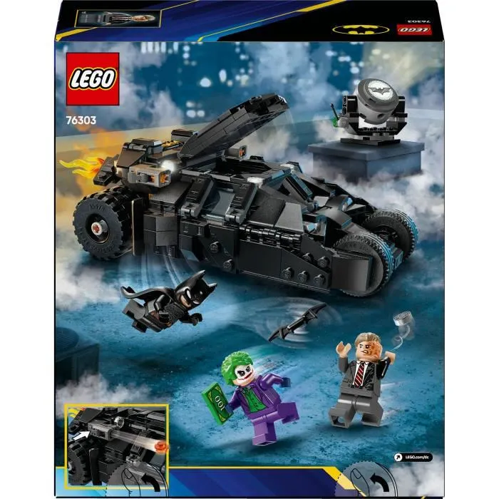 Lego 76303 DC Batman Batman's Batmobile Tumbler vs. Two-Face y The Joker Juguete 5