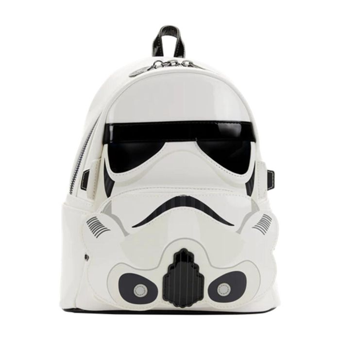 Mochila Loungefly Starwars Stormtrooper Lenticular Mochila Loungefly Starwars Stormtrooper Lenticular