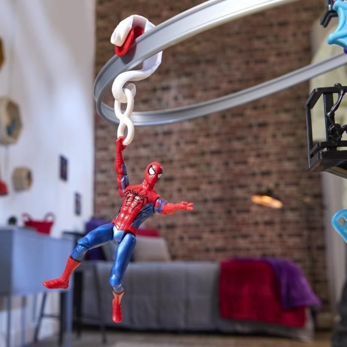 Hasbro HASG07375L0 Spiderman Web-Slinger City - Juego Infantil Marvel Spider-Man VenomVersus, a partir de 4 años 5