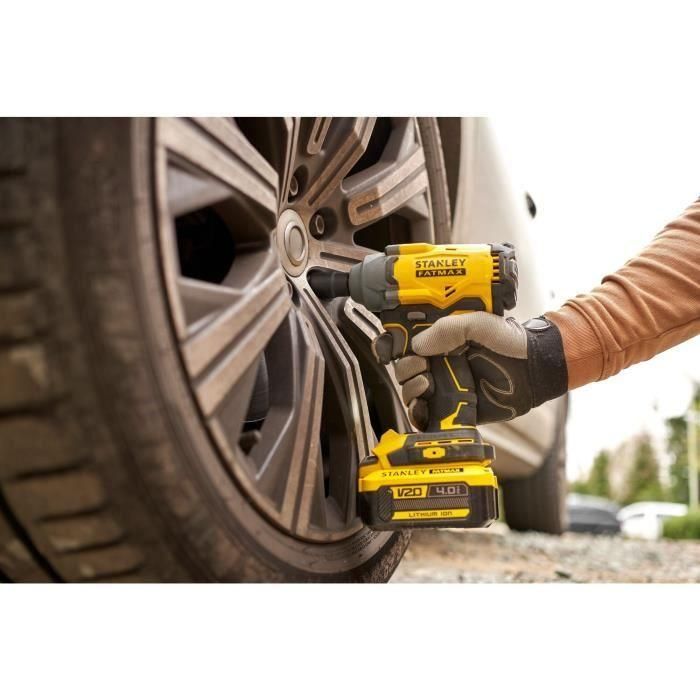 Llave de impacto - STANLEY FATMAX V20 - SFMCF920B-XJ - 1/2 Brushless 370 Nm - Litio 18V - Sin Batería 5 Llave de impacto - STANLEY FATMAX V20 - SFMCF920B-XJ - 1/2 Brushless 370 Nm - Litio 18V - Sin Batería 5