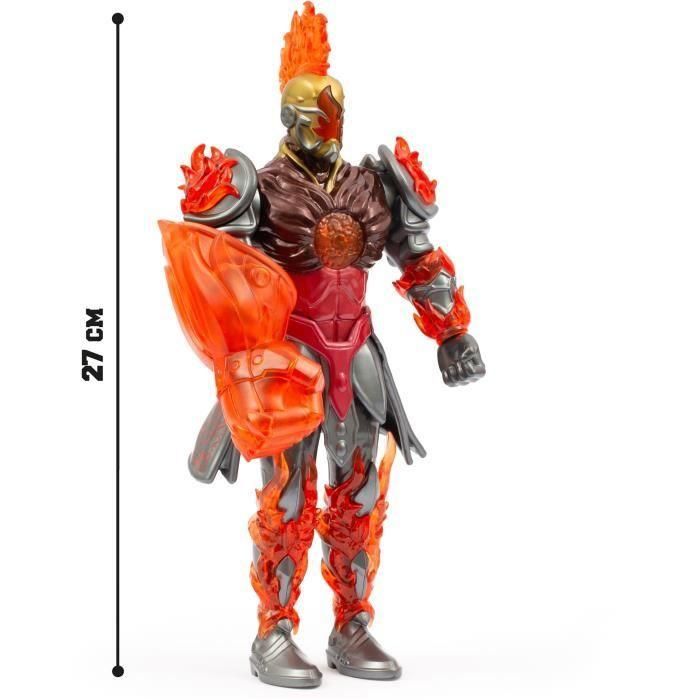 Figura articulada - GORMITI - Gormiti con arma Modelo Fuego - 27 cm - a partir de 4 años - GRV063 4 Figura articulada - GORMITI - Gormiti con arma Modelo Fuego - 27 cm - a partir de 4 años - GRV063 4