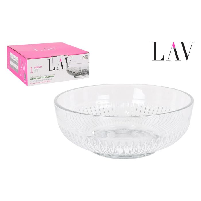 Lav Ensaladera Tokyo 1500cc 20 cm x 7,5 cm x 20 cm (6 Unidades) 0 Lav Ensaladera Tokyo 1500cc 20 cm x 7,5 cm x 20 cm (6 Unidades) 0