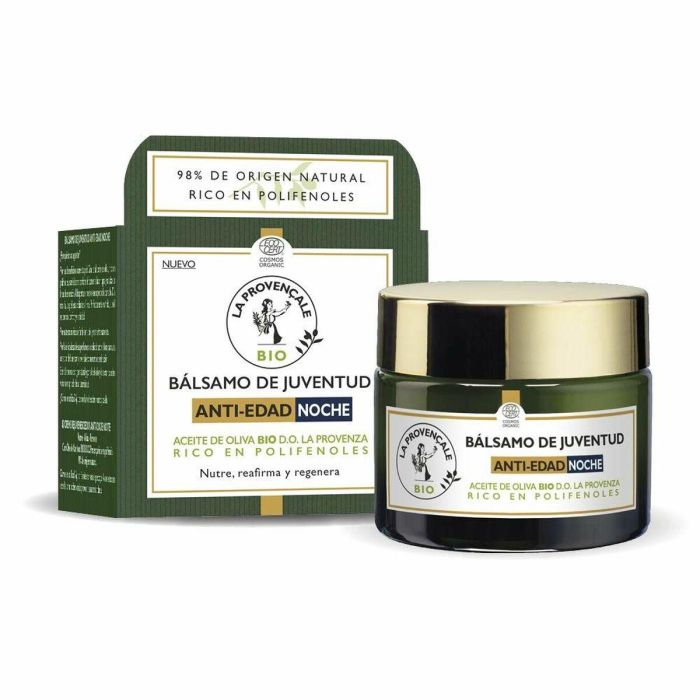 La Provençale Bio Bálsamo De Juventud Bio Anti-Edad Noche 50 mL La Provençale Bio Bálsamo De Juventud Bio Anti-Edad Noche 50 mL