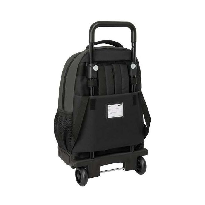 Mochila Escolar con Ruedas Safta Urban style Azul Gris 33 x 45 x 22 cm 1