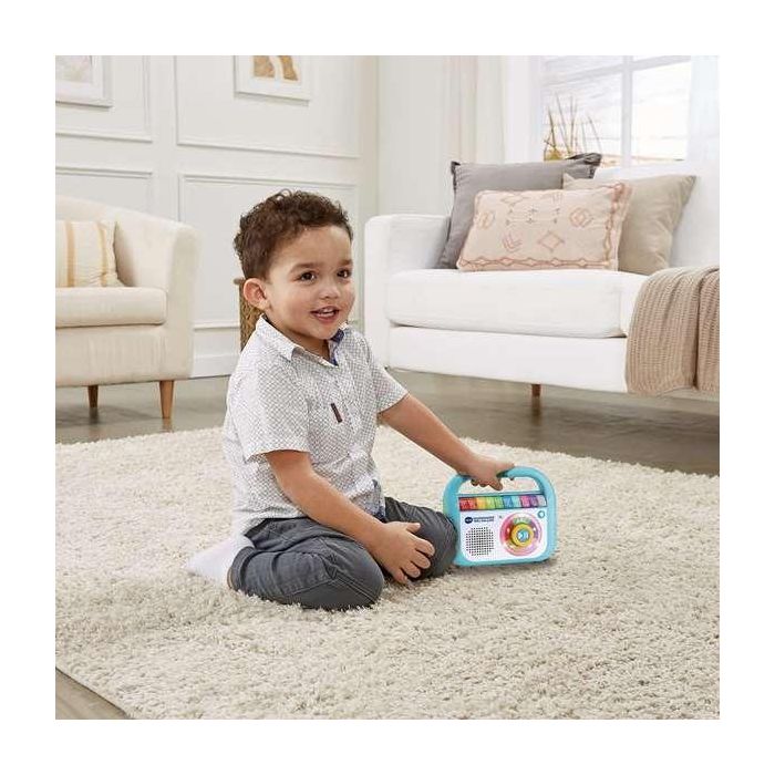 Reproductor Musical Graba, Canta Y Baila 80-615522 V-Tech 4 Reproductor Musical Graba, Canta Y Baila 80-615522 V-Tech 4