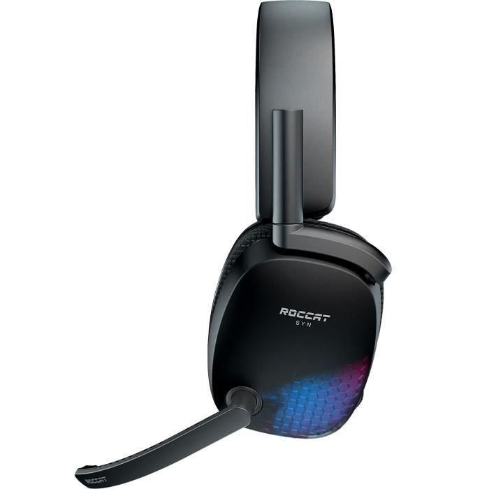 Auriculares inalámbricos para juegos - ROCCAT - SYN Pro Air - Negro - ROC-14-150-02 1 Auriculares inalámbricos para juegos - ROCCAT - SYN Pro Air - Negro - ROC-14-150-02 1