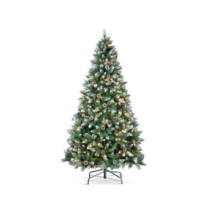 Arbol Navidad Moderna DKD Home Decor Verde 80 x 150 x 80 cm