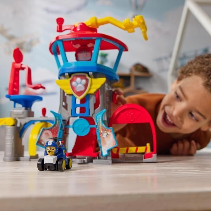 Spin Master 6071249 Playset Patrulla Canina Pup Squad Air Rescue Torre Aeropuerto Bahía Aventura Chase +3 años 4 Spin Master 6071249 Playset Patrulla Canina Pup Squad Air Rescue Torre Aeropuerto Bahía Aventura Chase +3 años 4