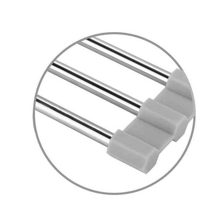 Escurridor de acero para fregadero Inde 46.5x23.5 cm (12 Unidades) 9 Escurridor de acero para fregadero Inde 46.5x23.5 cm (12 Unidades) 9