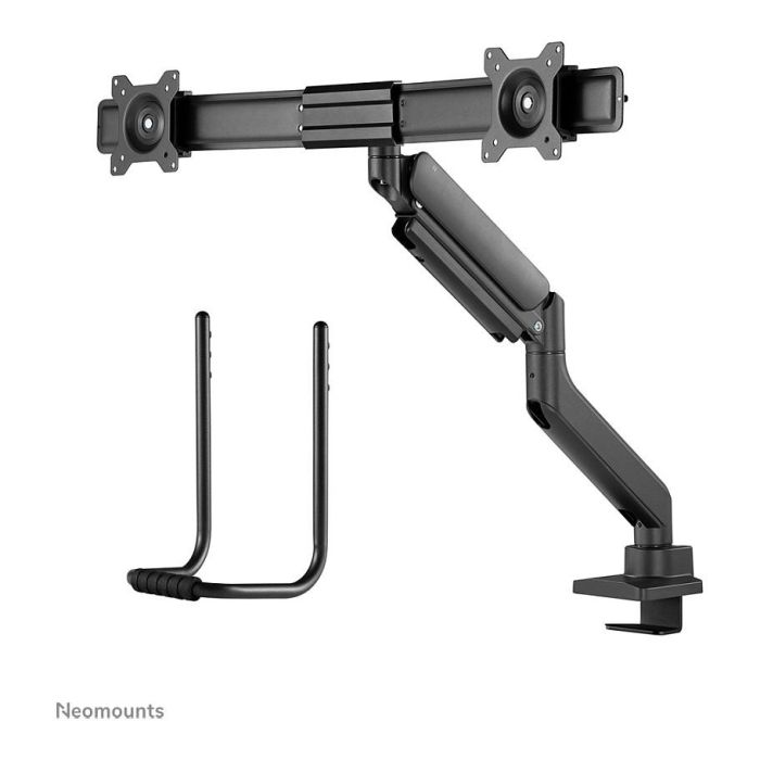 Neomounts DS75-450BL2 Brazo para Monitor de 17-32 Pulgadas, Resorte de Gas, Negro 17