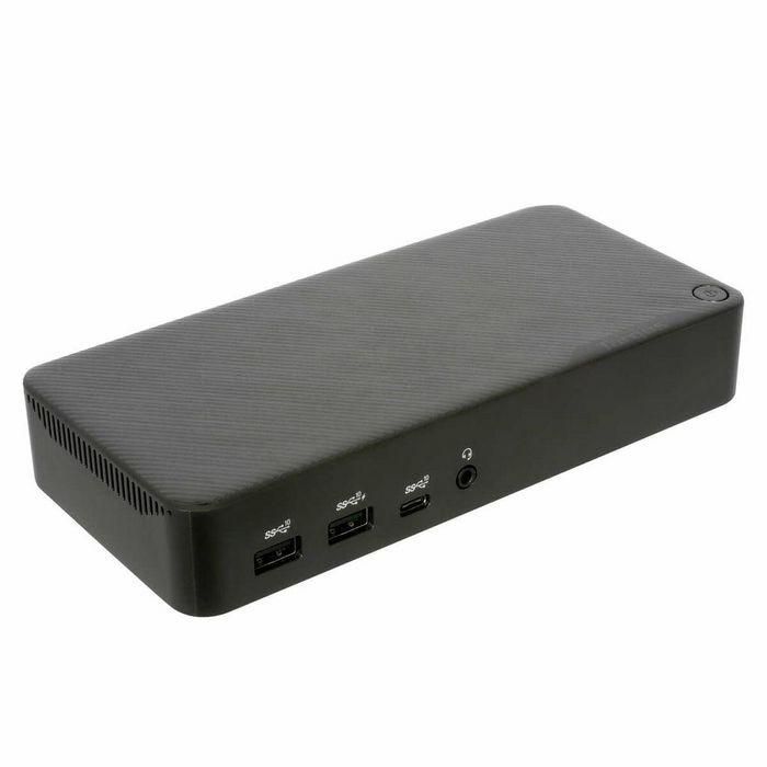 Targus USB4, Triple Video Docking Station, 100W, USB-C, 2.5G Ethernet, black 6 Targus USB4, Triple Video Docking Station, 100W, USB-C, 2.5G Ethernet, black 6