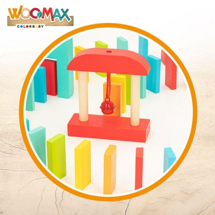 Dominó Woomax (6 Unidades) 5 Dominó Woomax (6 Unidades) 5