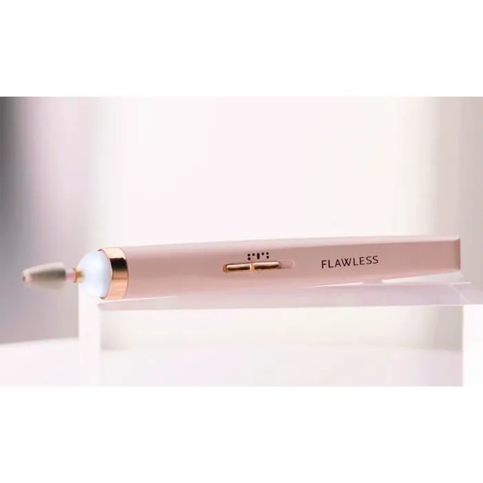 Flawless Finish Lima de Uñas Eléctrica FLA5010724544884 - Kit de Manicura Profesional para Experiencia en el Hogar 3