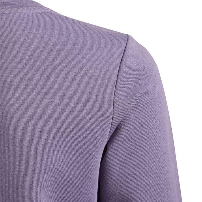 Sudadera sin Capucha Mujer Adidas G Bl Swt Violeta 1