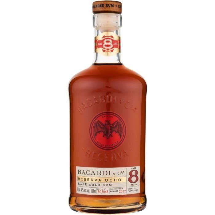 Ron Bacardi Reserva Ámbar 70 cl - 40 ° 1