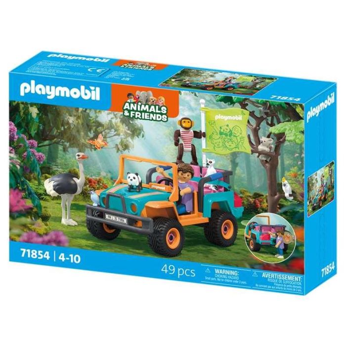 Playmobil Vehículo todoterreno de colores 1