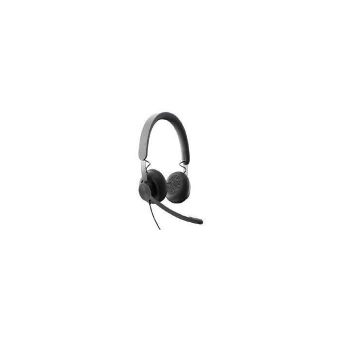 Logitech Zone Wired UC Auriculares USB-C Profesionales con Micrófono Doble, Cancelación de Ruido y Certificación Microsoft Teams Logitech Zone Wired UC Auriculares USB-C Profesionales con Micrófono Doble, Cancelación de Ruido y Certificación Microsoft Teams
