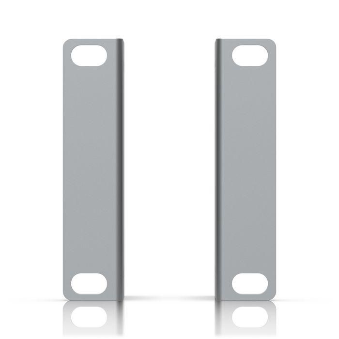 Ubiquiti Orejas de Rack Acero Galvanizado para Dispositivos Rack UniFi 1U/2U con Inserciones y Tornillos Precision Rack Mount 4