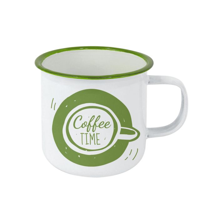 Mug esmaltada blanca con frases 150 ml - Privilege (24 Unidades) 9 Mug esmaltada blanca con frases 150 ml - Privilege (24 Unidades) 9