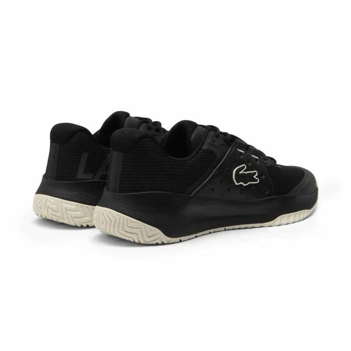 Zapatillas de Tenis para Mujer Lacoste Power Serve Negro 36 2